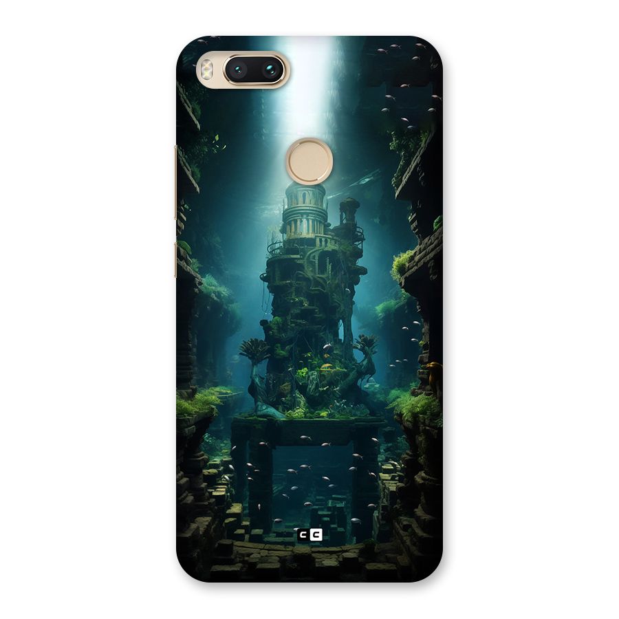 World Under Water Back Case for Mi A1