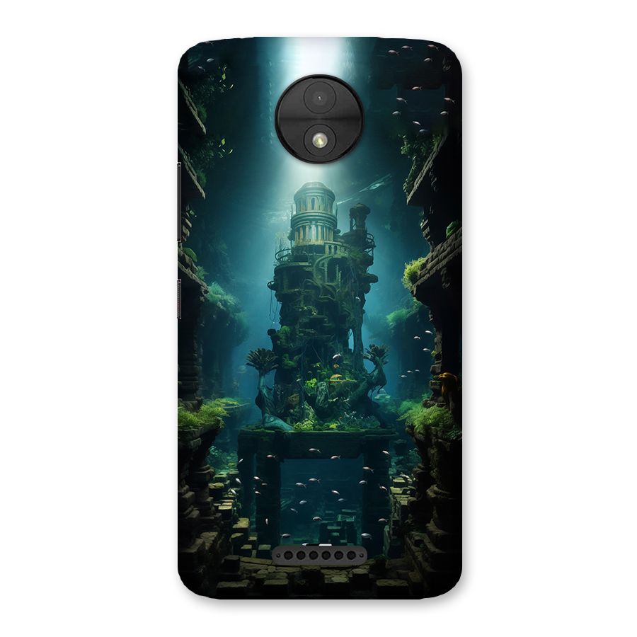 World Under Water Back Case for Moto C