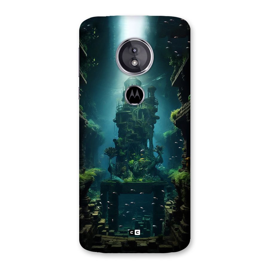 World Under Water Back Case for Moto E5