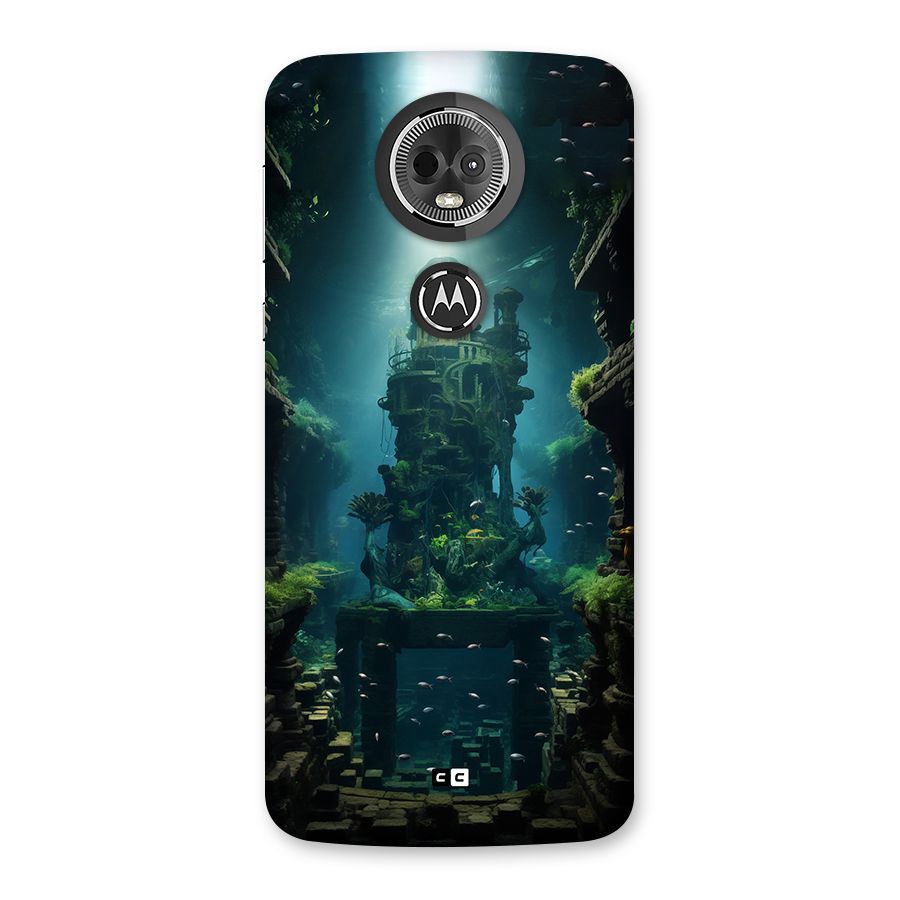 World Under Water Back Case for Moto E5 Plus