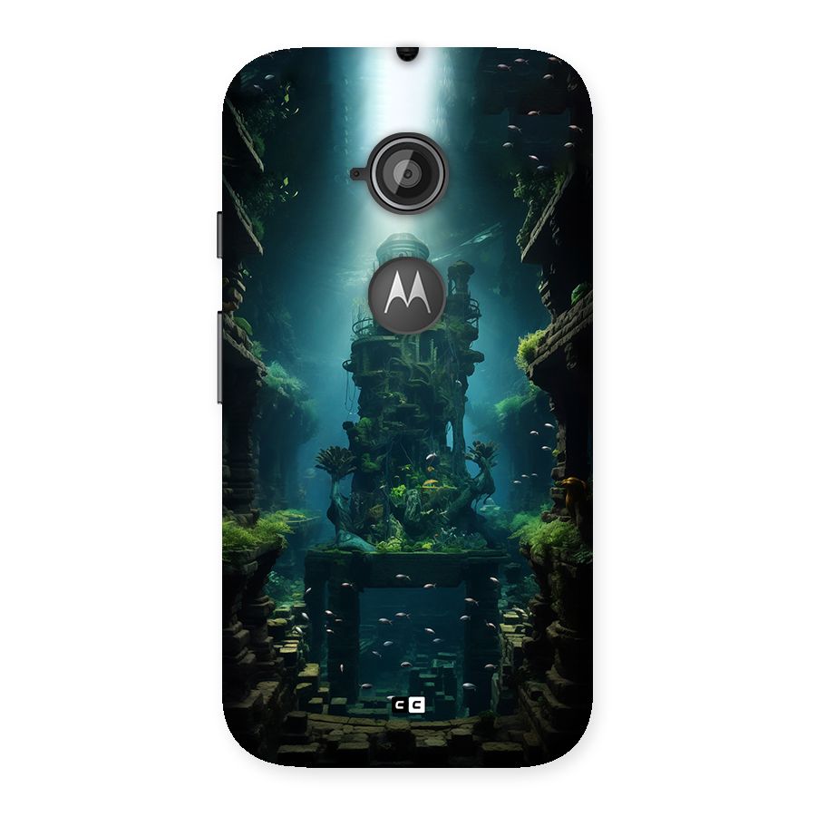 World Under Water Back Case for Moto E 2nd Gen