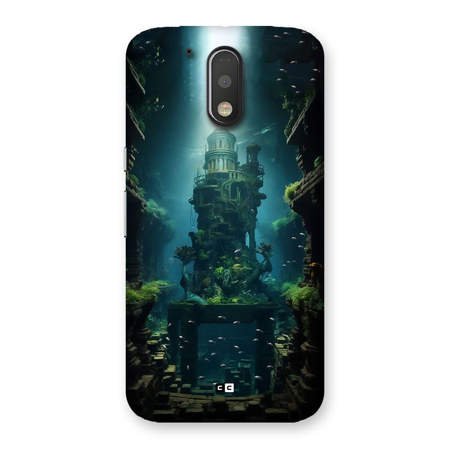 World Under Water Back Case for Moto G4 Plus