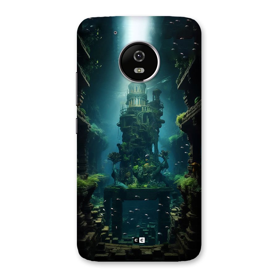 World Under Water Back Case for Moto G5