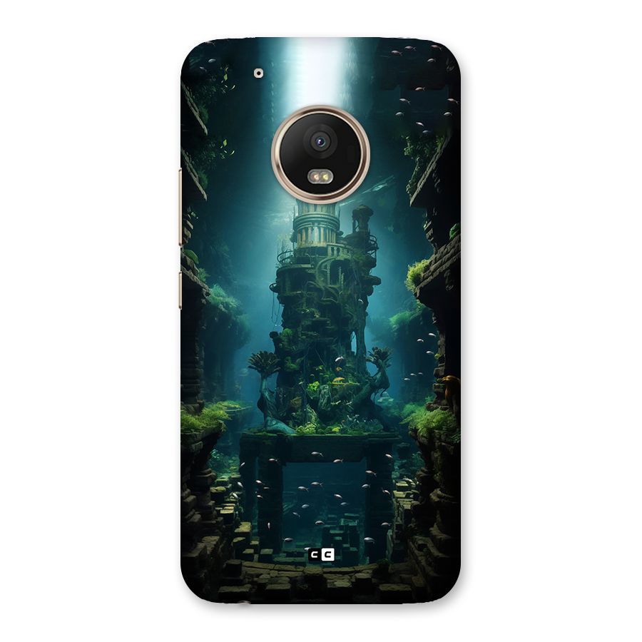World Under Water Back Case for Moto G5 Plus