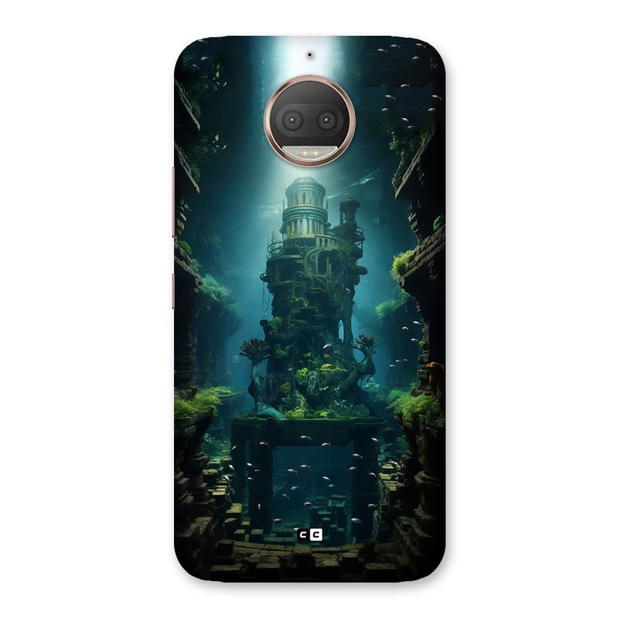 World Under Water Back Case for Moto G5s Plus
