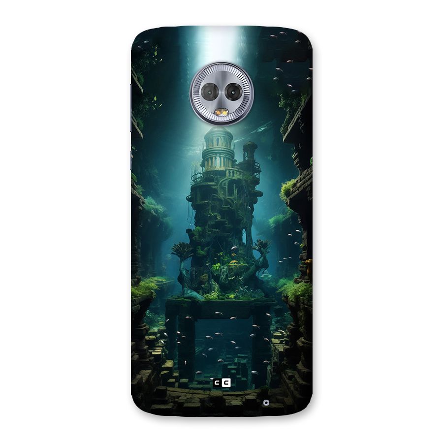 World Under Water Back Case for Moto G6 Plus