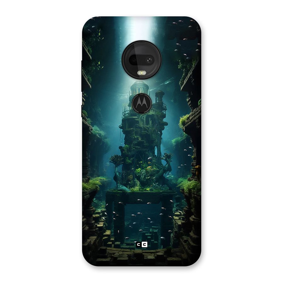 World Under Water Back Case for Moto G7