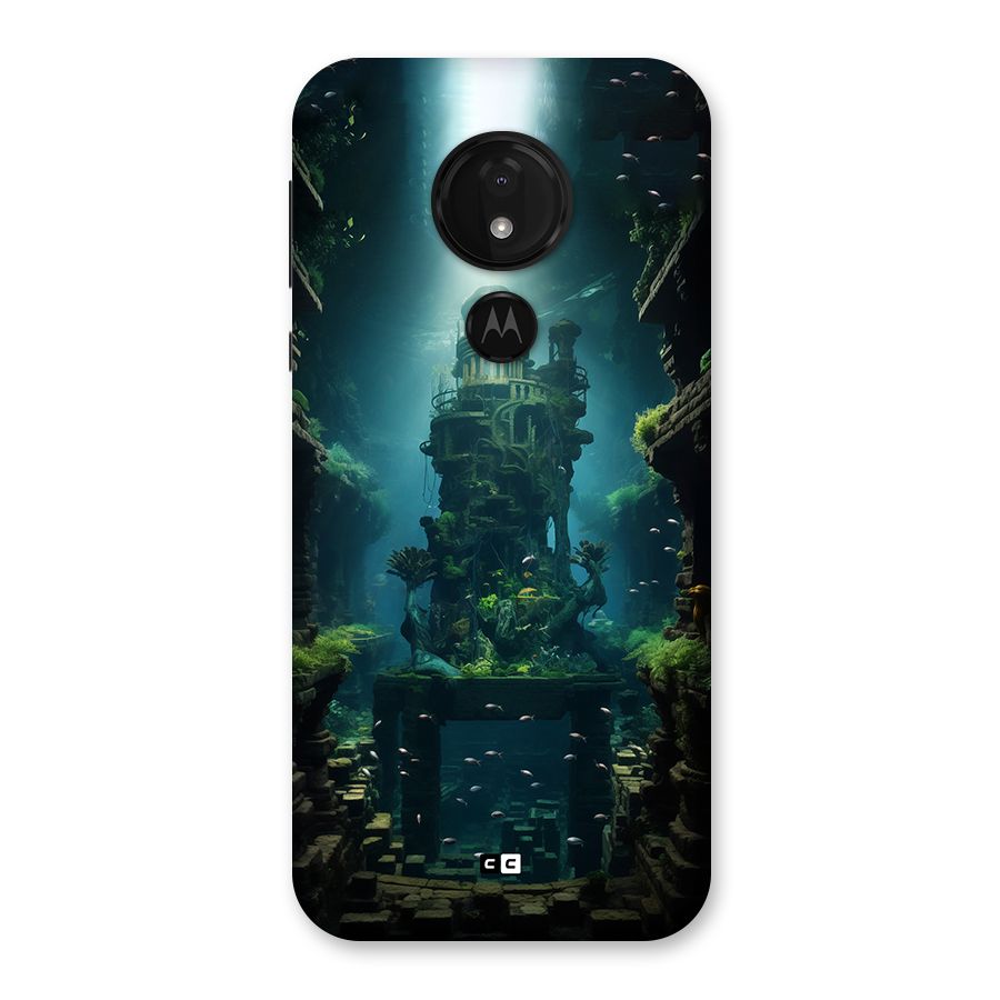 World Under Water Back Case for Moto G7 Power