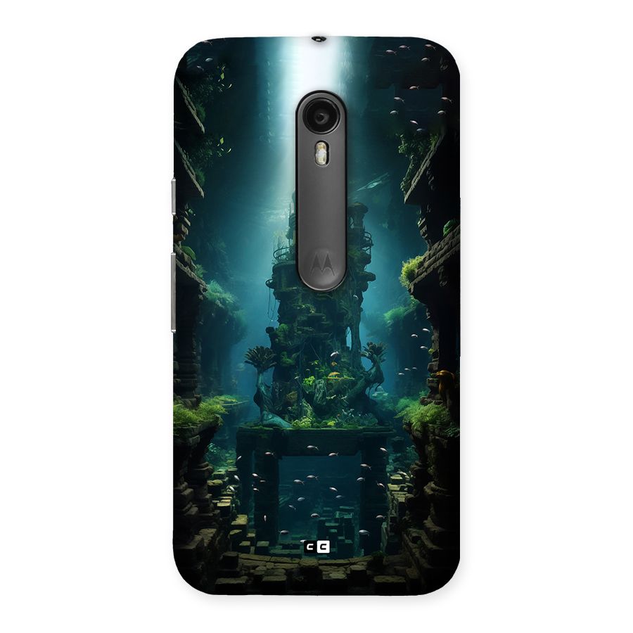 World Under Water Back Case for Moto G Turbo