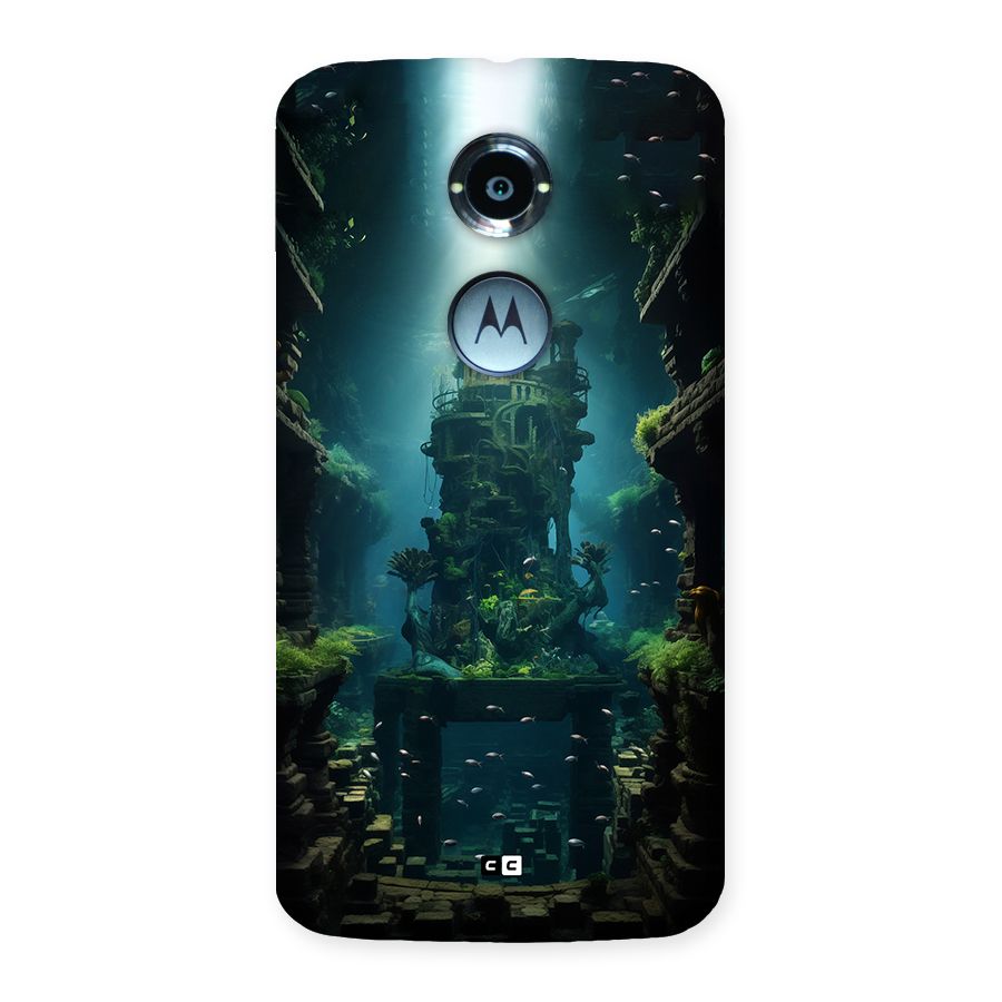World Under Water Back Case for Moto X2