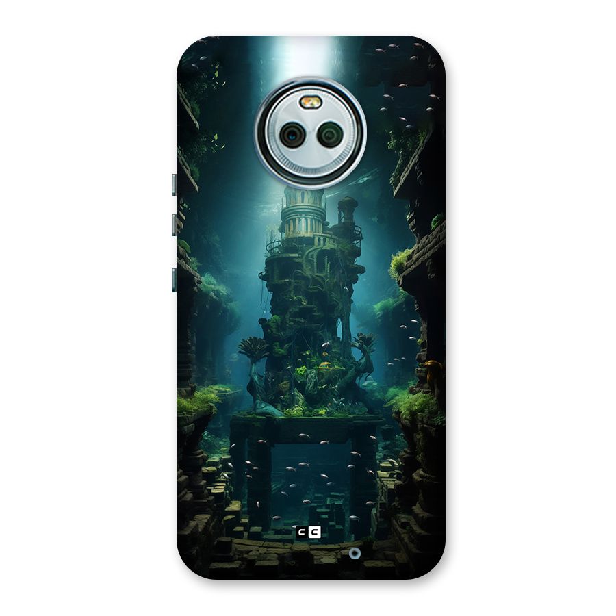 World Under Water Back Case for Moto X4