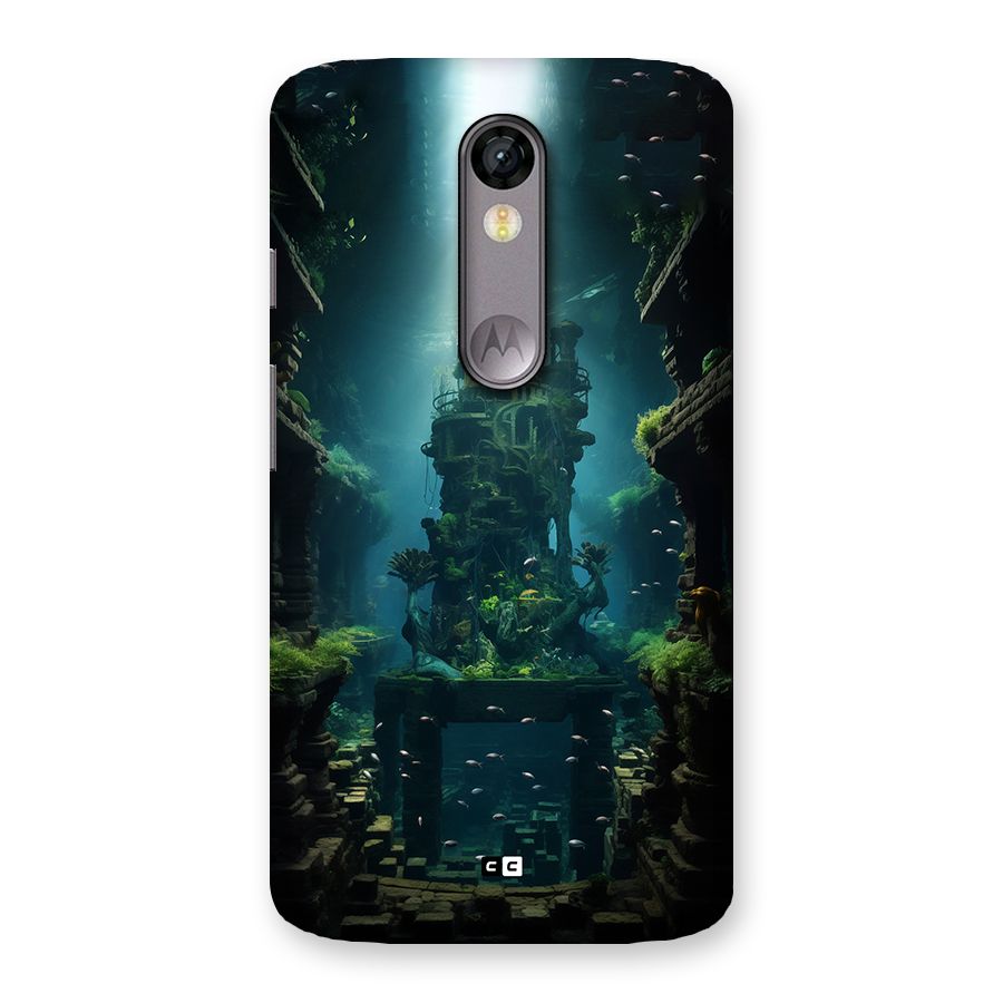 World Under Water Back Case for Moto X Force