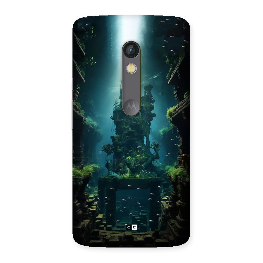 World Under Water Back Case for Moto X Play