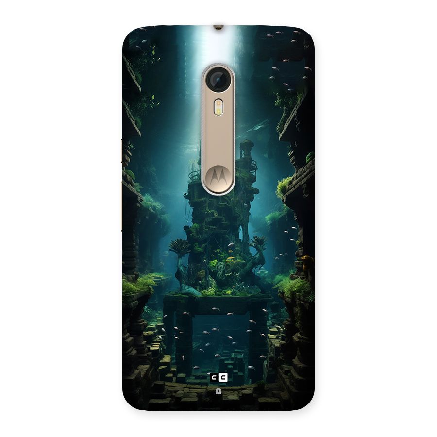 World Under Water Back Case for Moto X Style