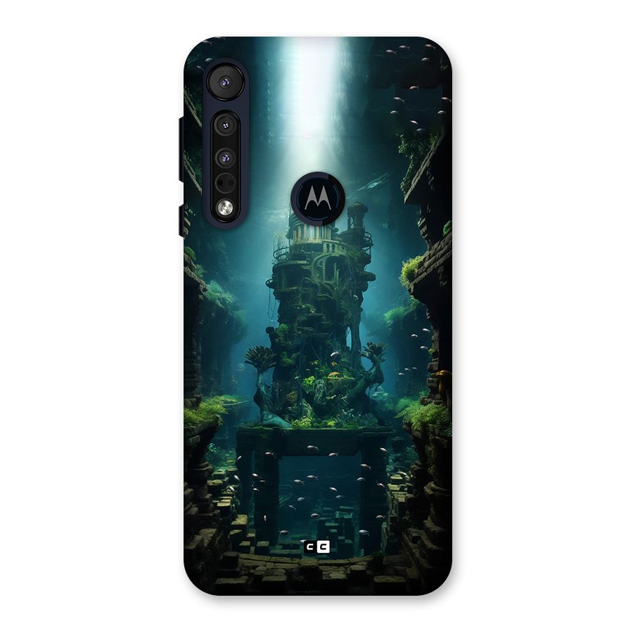 World Under Water Back Case for Motorola One Macro