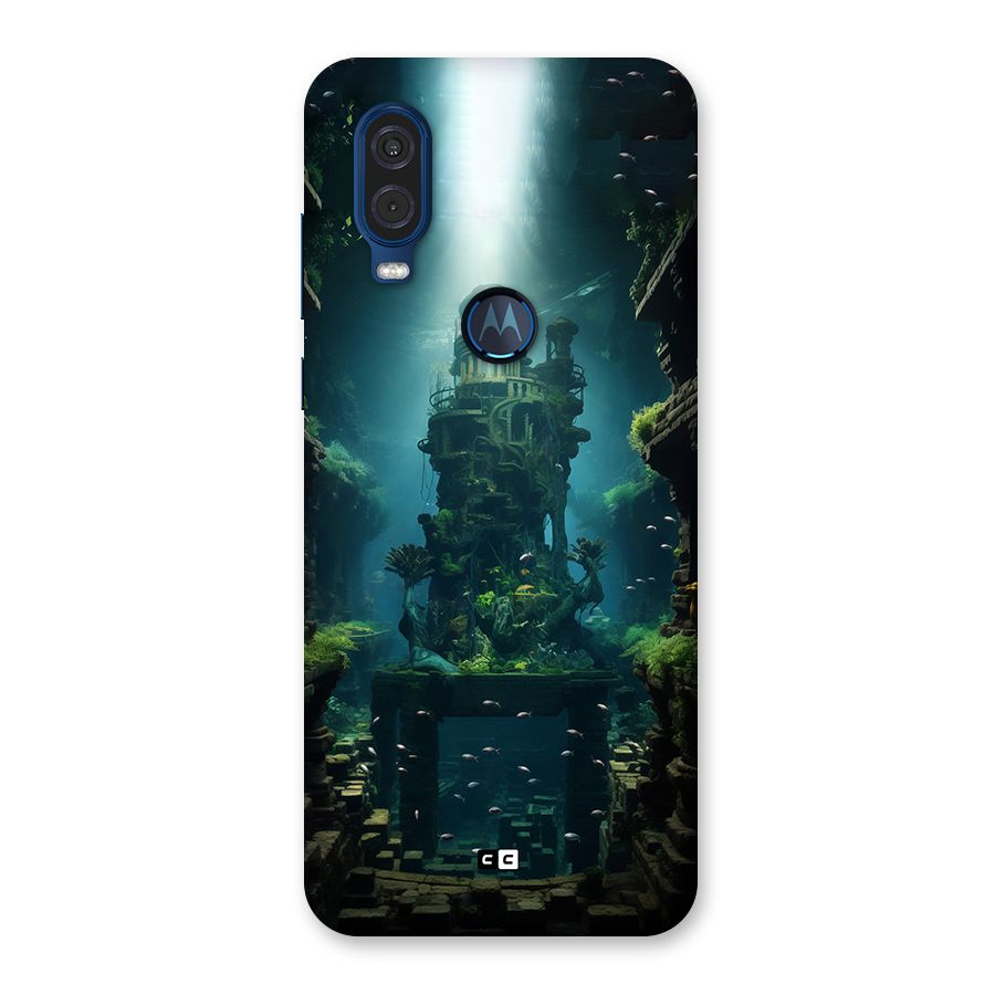 World Under Water Back Case for Motorola One Vision