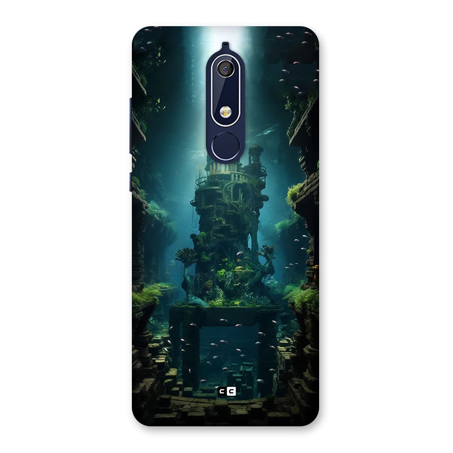 World Under Water Back Case for Nokia 5.1