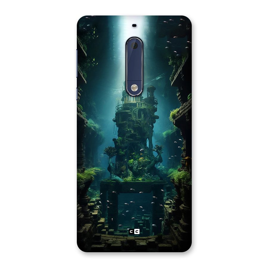 World Under Water Back Case for Nokia 5
