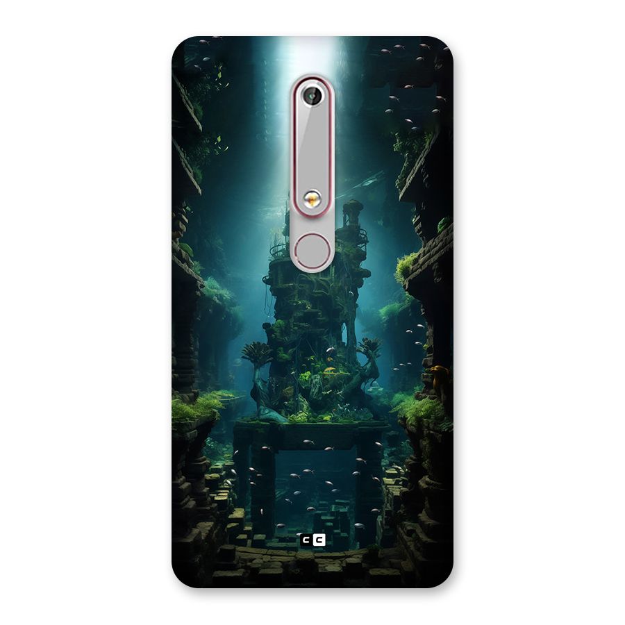 World Under Water Back Case for Nokia 6.1