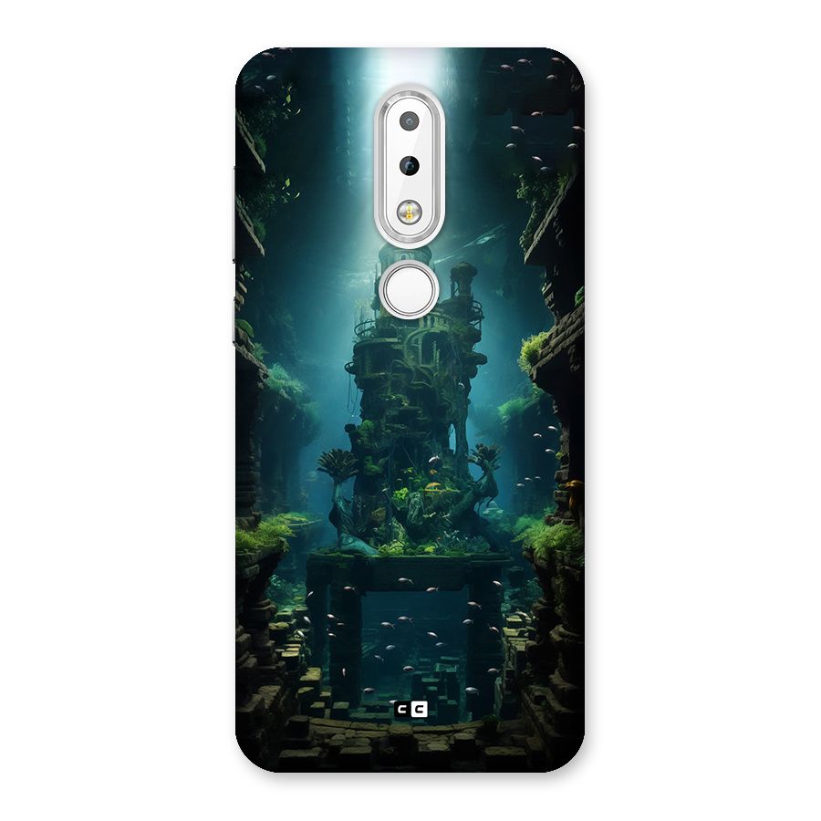 World Under Water Back Case for Nokia 6.1 Plus