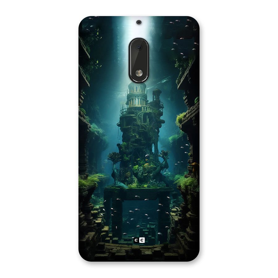 World Under Water Back Case for Nokia 6