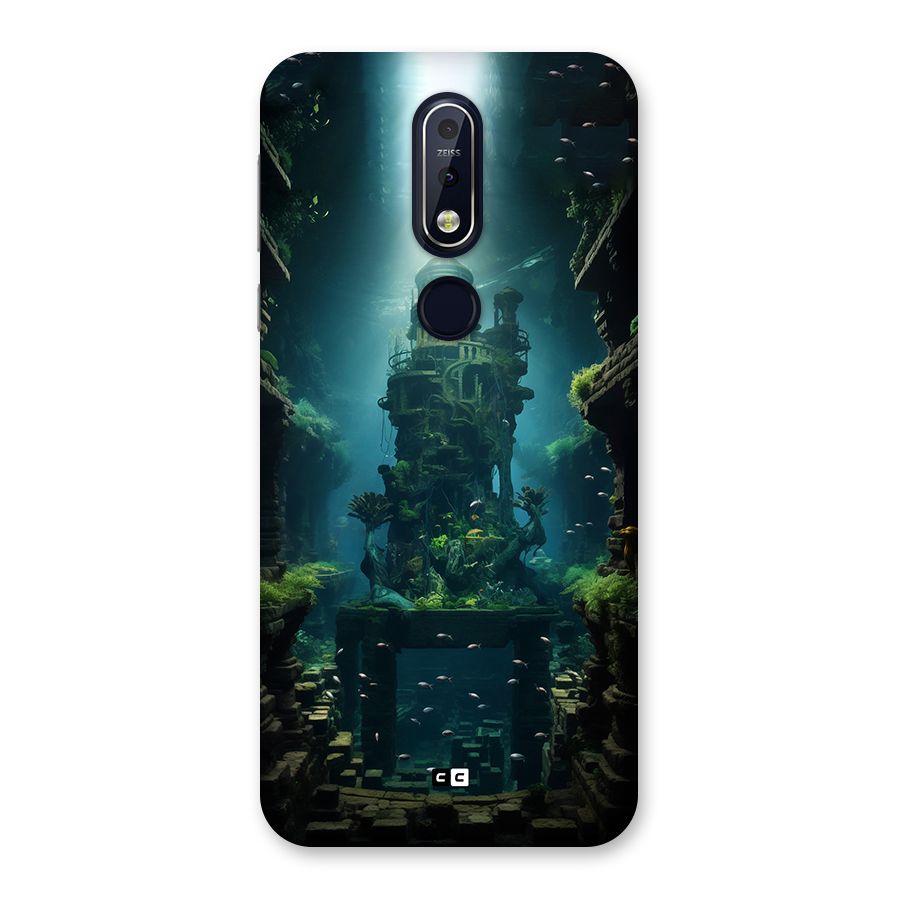 World Under Water Back Case for Nokia 7.1