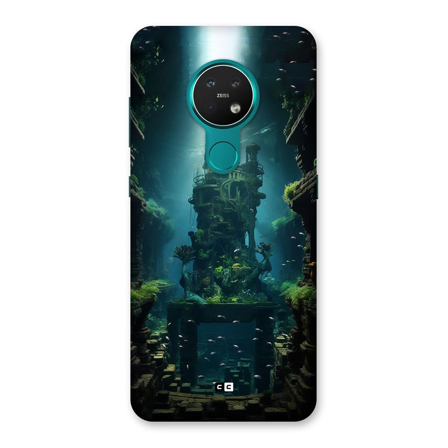 World Under Water Back Case for Nokia 7.2