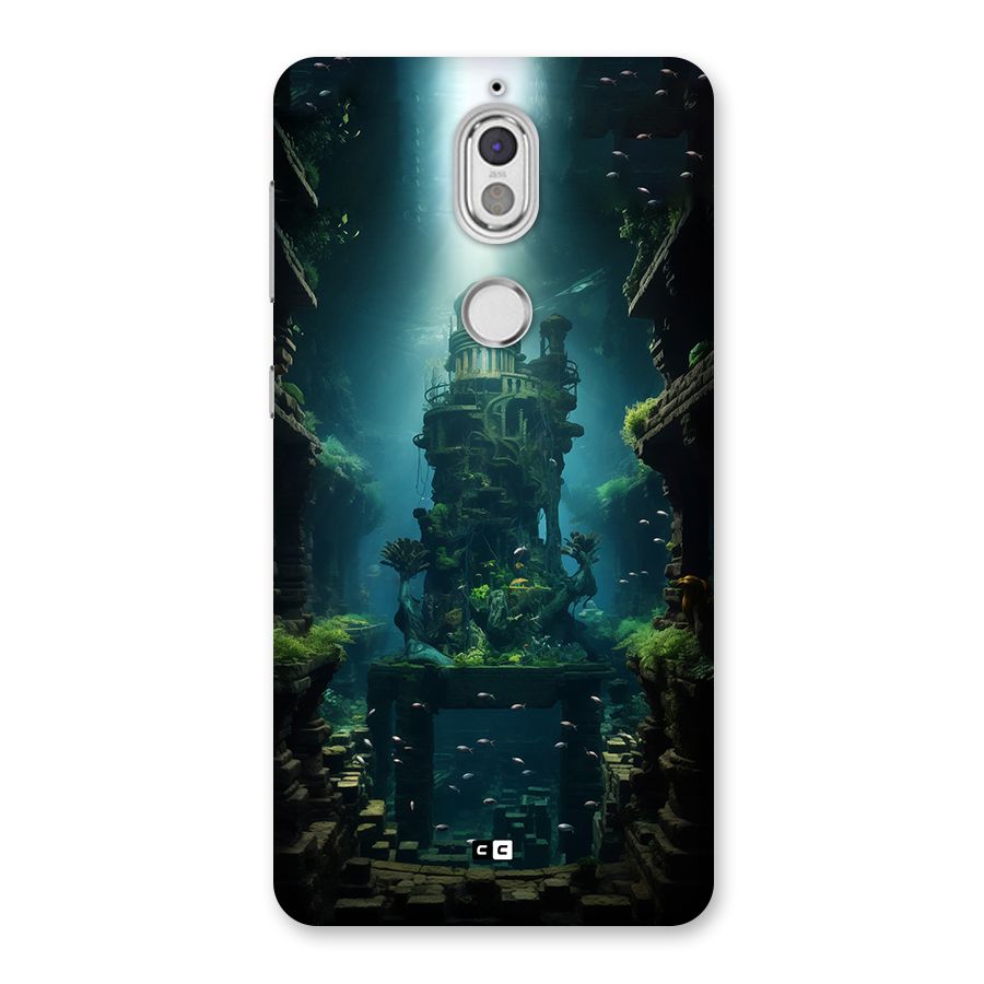 World Under Water Back Case for Nokia 7