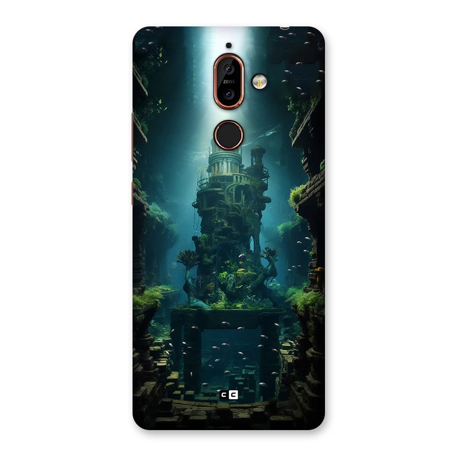 World Under Water Back Case for Nokia 7 Plus