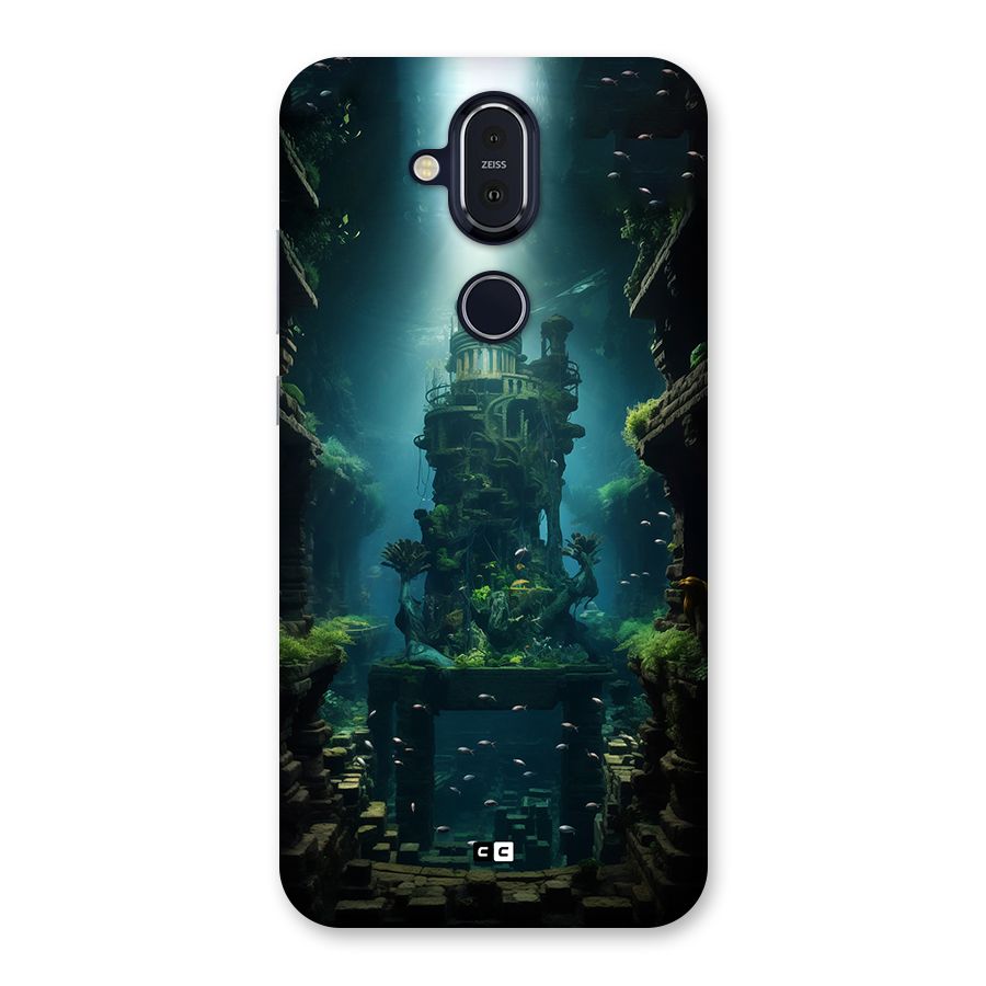 World Under Water Back Case for Nokia 8.1