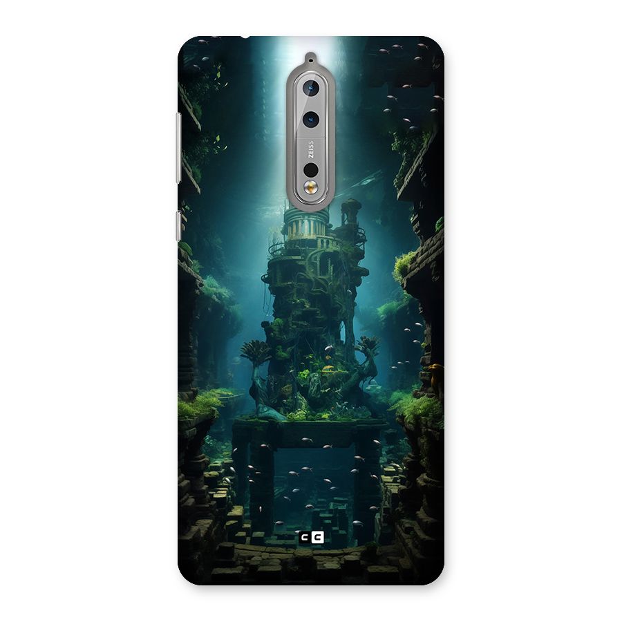 World Under Water Back Case for Nokia 8