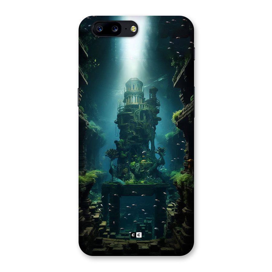 World Under Water Back Case for OnePlus 5