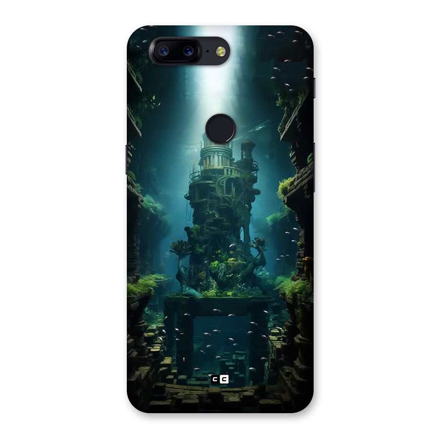 World Under Water Back Case for OnePlus 5T