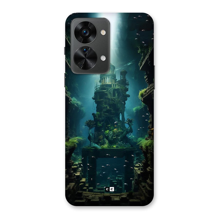 World Under Water Back Case for OnePlus Nord 2T
