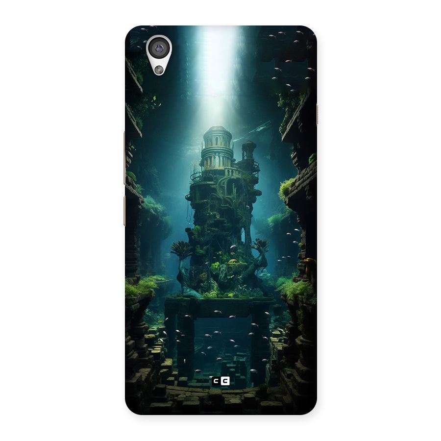 World Under Water Back Case for OnePlus X