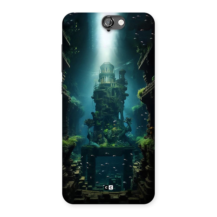 World Under Water Back Case for One A9