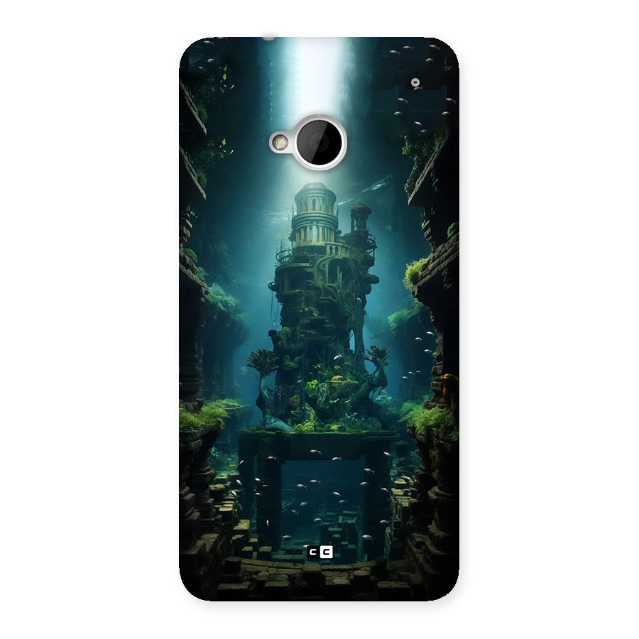 World Under Water Back Case for One M7 (Single Sim)