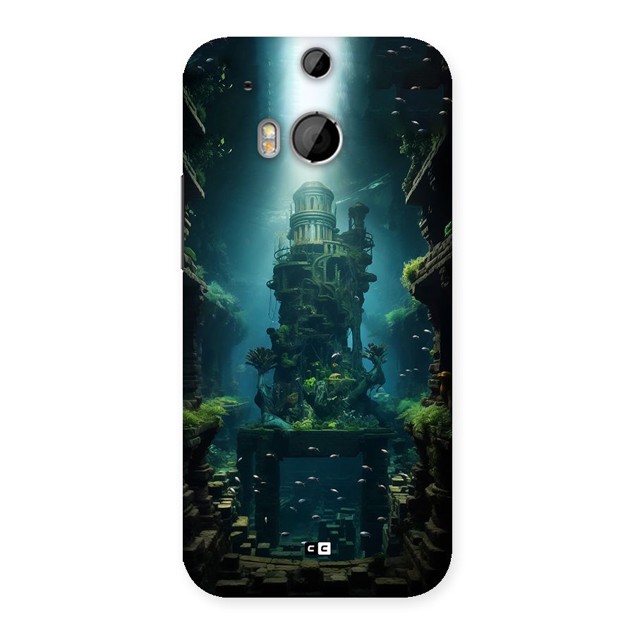 World Under Water Back Case for One M8