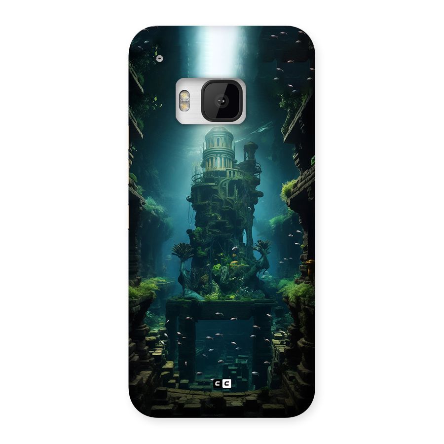 World Under Water Back Case for One M9