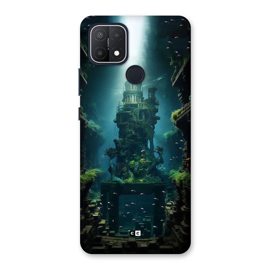 World Under Water Back Case for Oppo A15