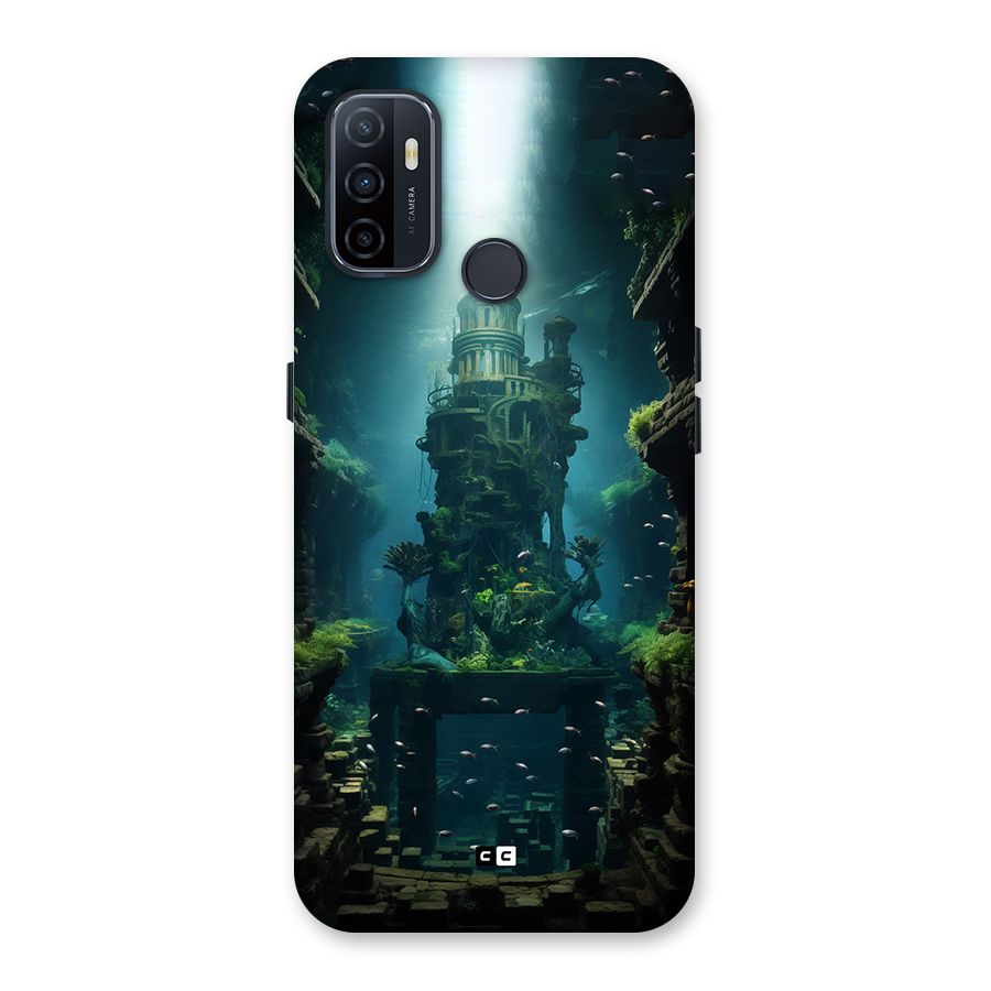 World Under Water Back Case for Oppo A32