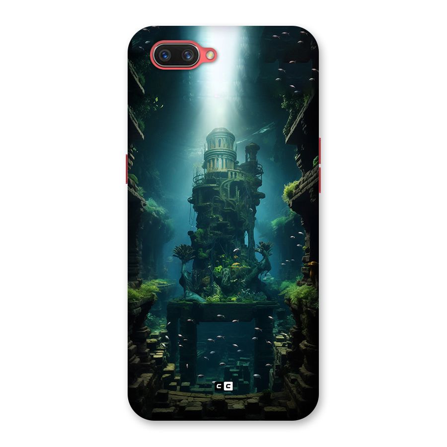 World Under Water Back Case for Oppo A3s