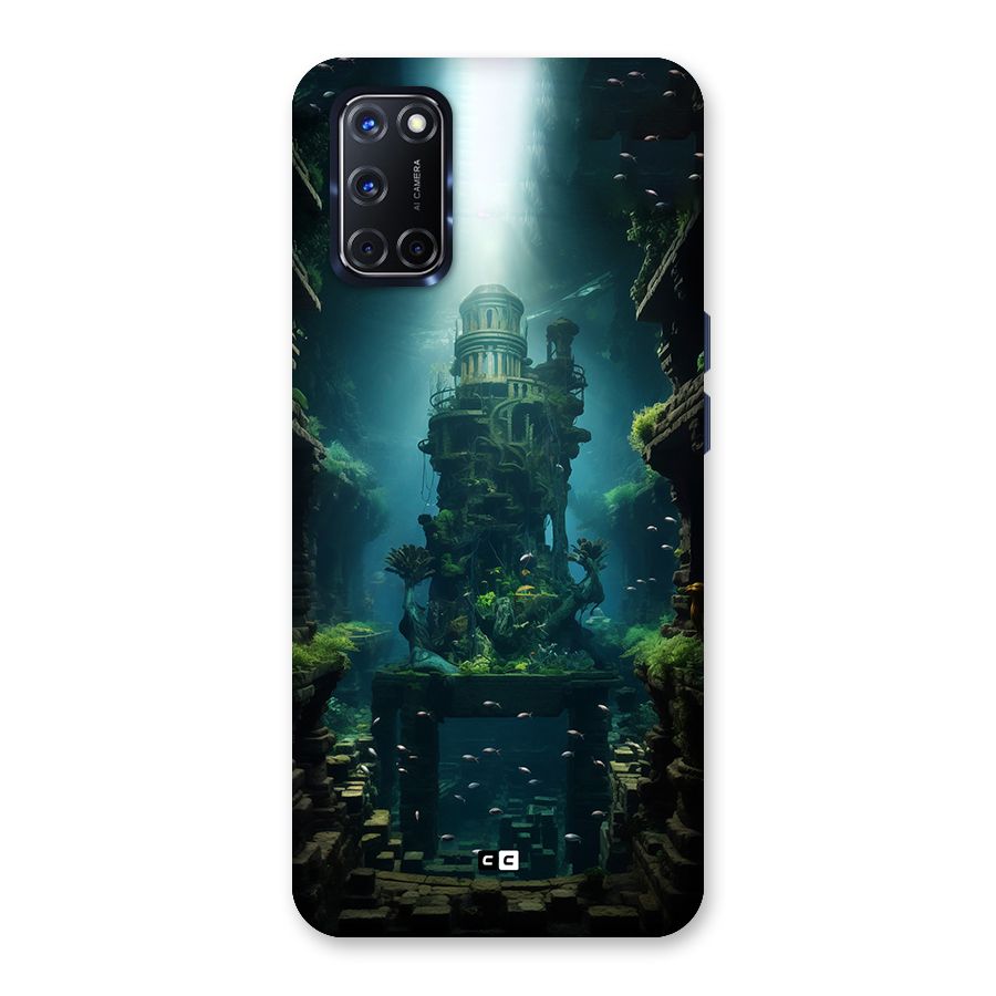 World Under Water Back Case for Oppo A52