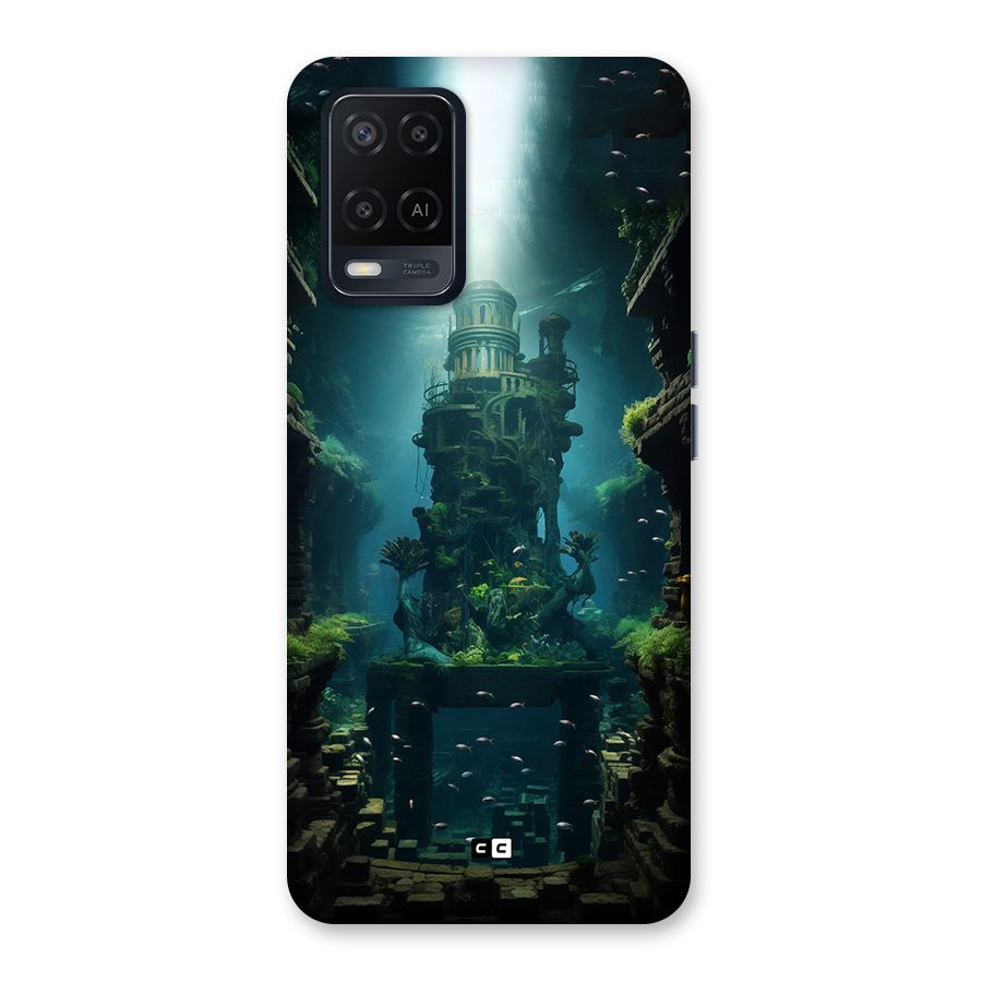 World Under Water Back Case for Oppo A54