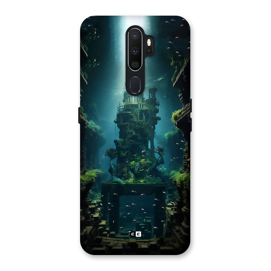 World Under Water Back Case for Oppo A5 (2020)