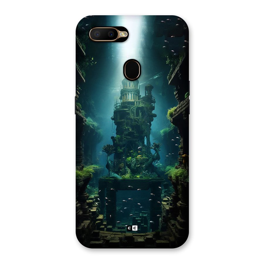 World Under Water Back Case for Oppo A5s