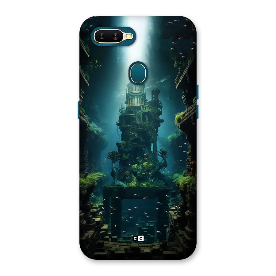 World Under Water Back Case for Oppo A7