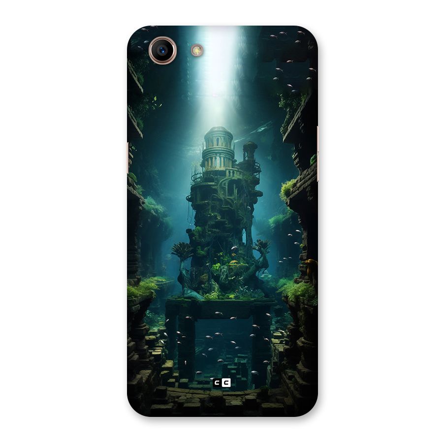 World Under Water Back Case for Oppo A83 (2018)