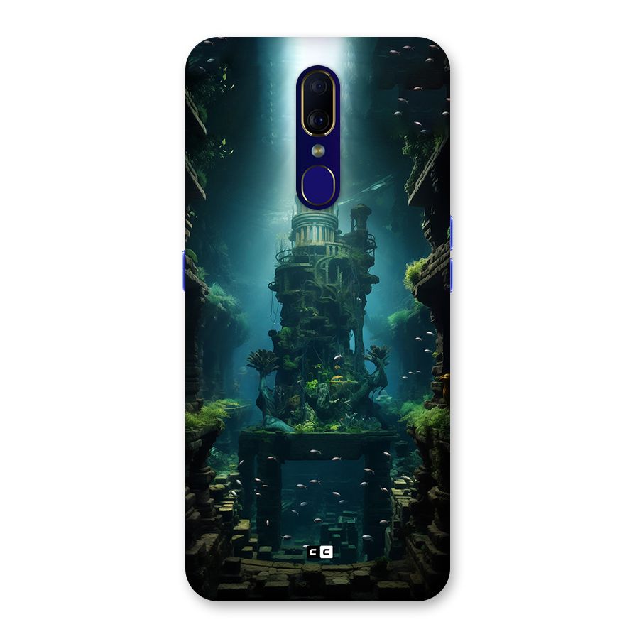 World Under Water Back Case for Oppo A9