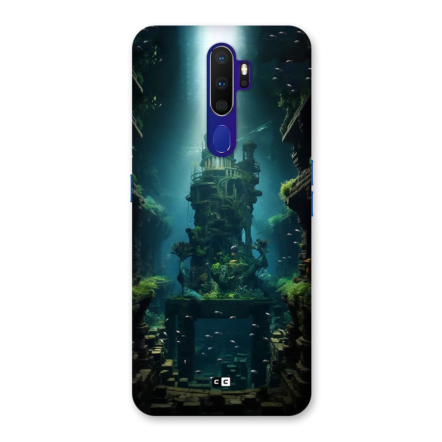 World Under Water Back Case for Oppo A9 (2020)